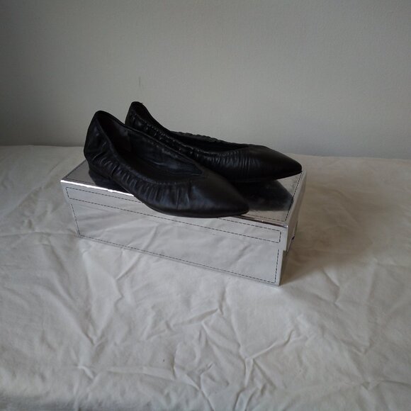 SIGERSON MORRISON black ballet flats - Picture 2 of 7